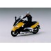 YAMAHA TMAX WITH RIDER FIGURE - 1/24 SCALE
